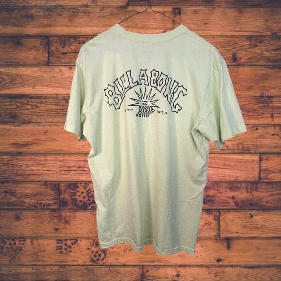 5 for $25đ„BillabongâLime GreenâShort Sleeve T-Shirt Medium- New With Tags - Picture 3 of 8